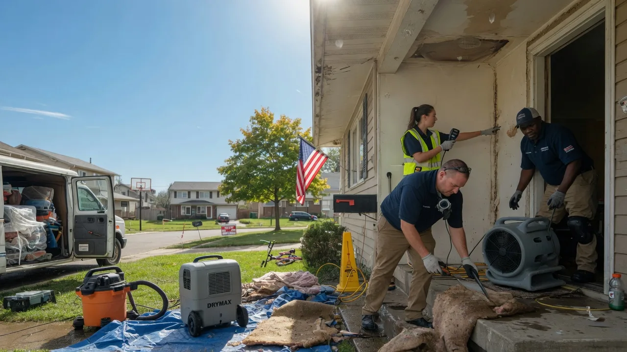 Water Damage Restoration in Shippensburg, PA near me